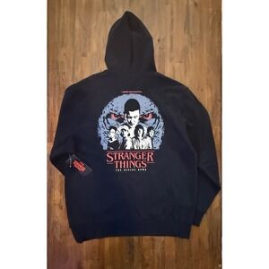 Stranger Things Upside‎ Down Hoodie Mens Size XL New with Tags Limited Style